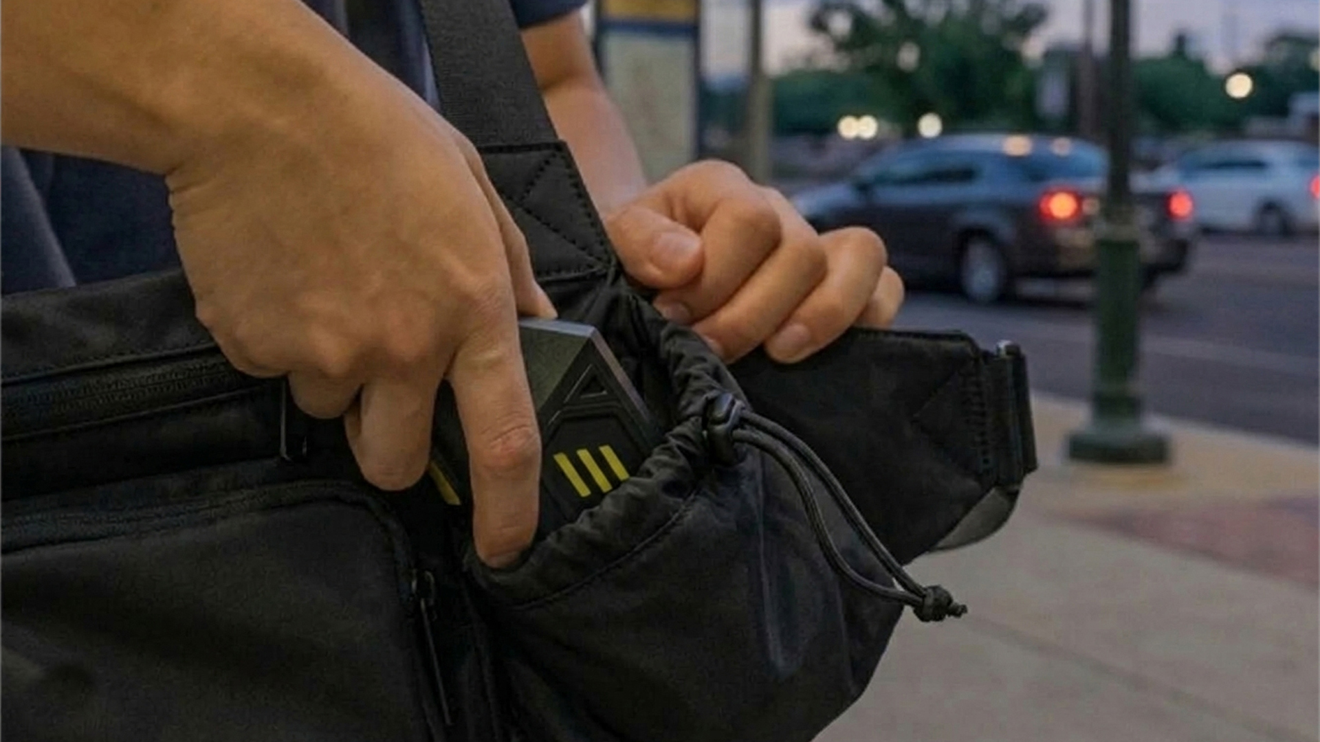 Compact personal protection device carried for everyday safety