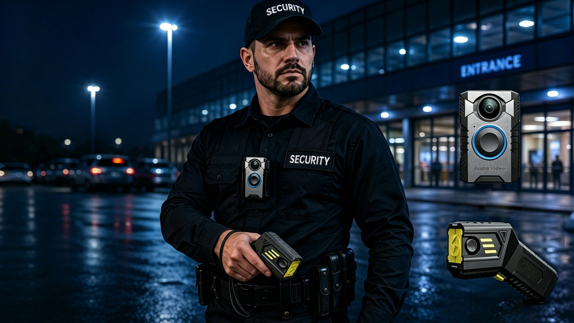 Private Security Operations Body Cameras & Patrol Equipment | MShield