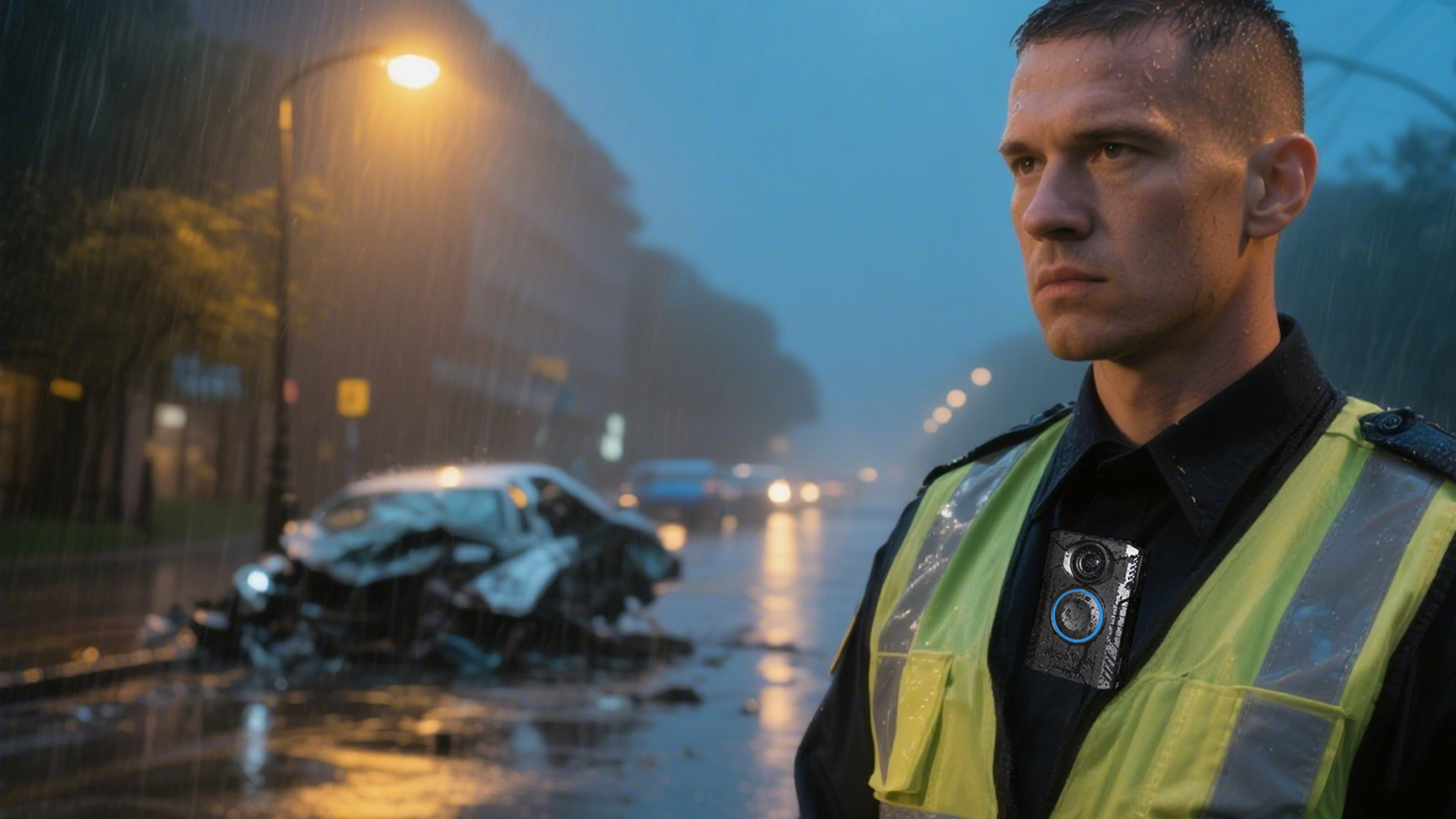 Traffic Management Body Cameras & Accident Scene Recording | MShield
